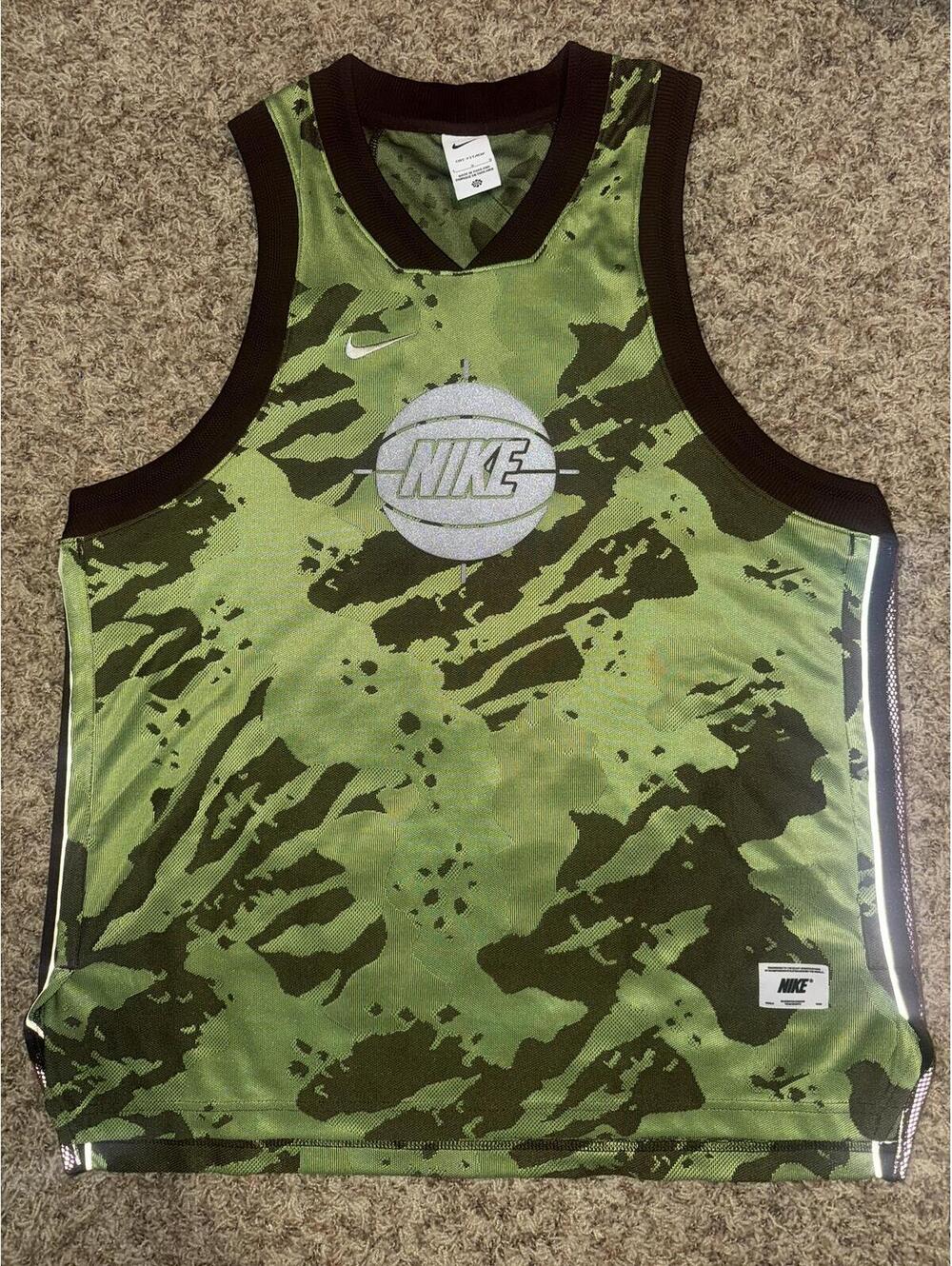 Nike Dri-FIT ADV Premium Basketball Jersey Sample